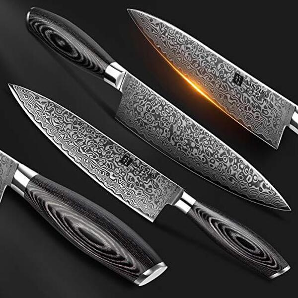 Découvrez notre test détaillé sur la série xinzuo ya, un ensemble de couteaux de cuisine damas 5 pièces. Alliez praticité et élégance pour une préparation culinaire professionnelle.