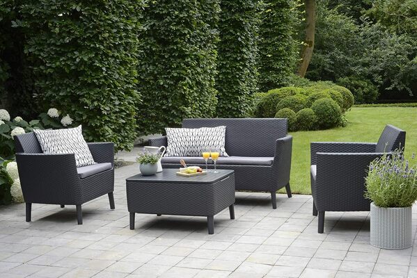Découvrez notre test du salon de jardin Keter Salemo 2 places : un modèle qui allie style moderne et confort pour agrémenter vos espaces extérieurs.