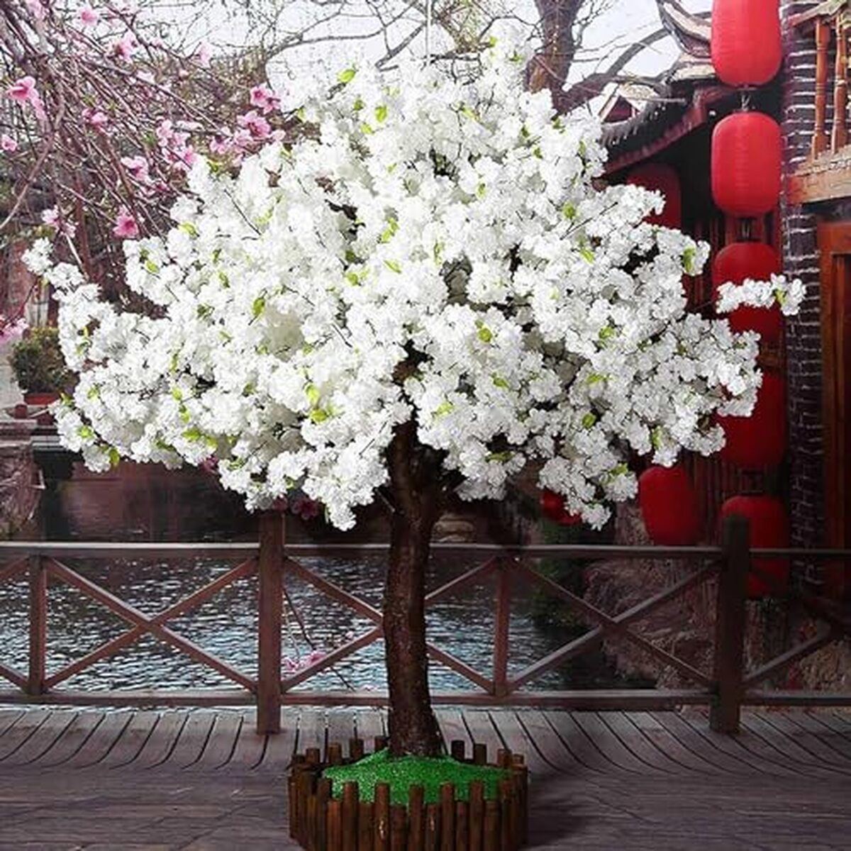 Avis : arbre fleurs cerisier DPLXFPP, une décoration sakura réaliste