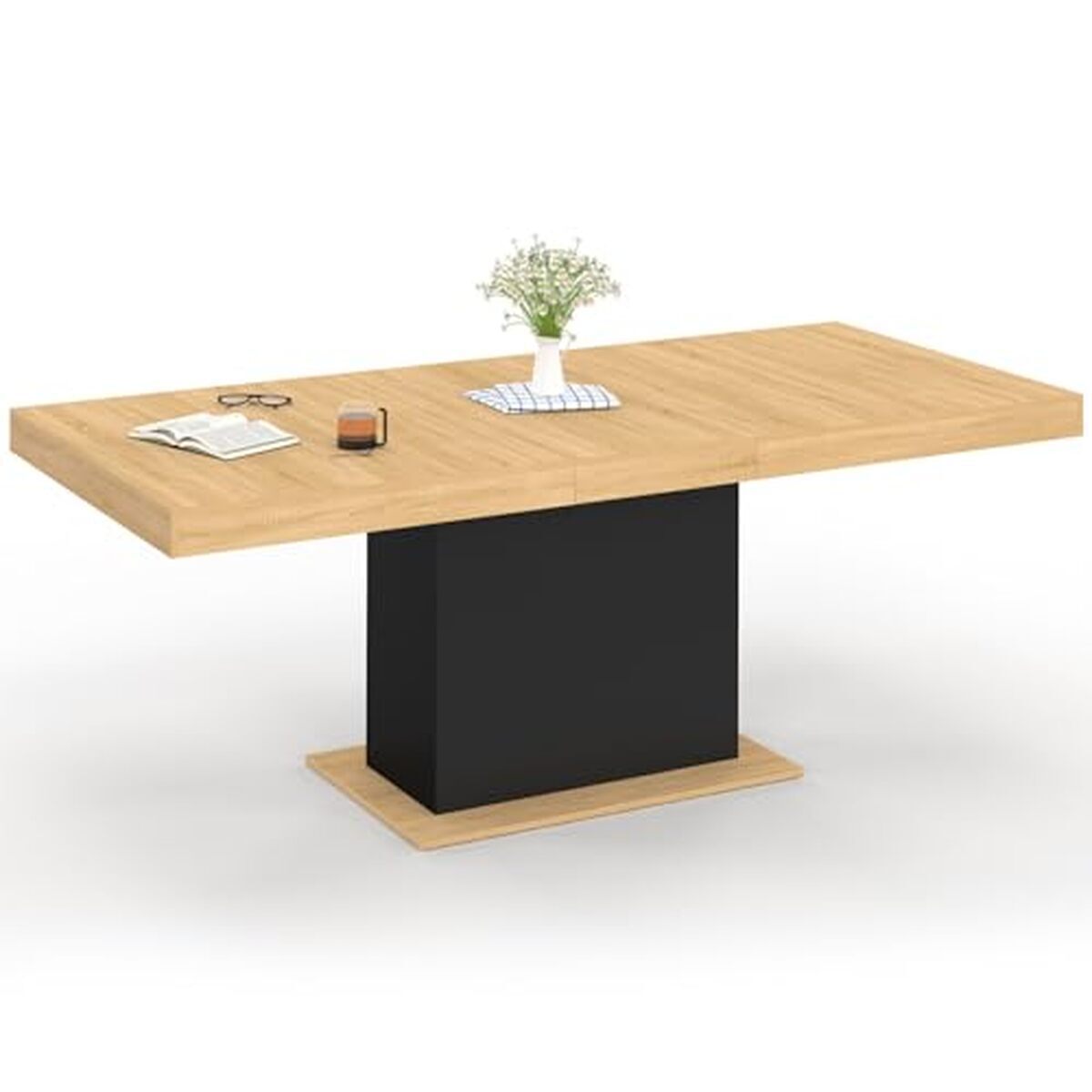 Avis sur la table extensible Eden d'IDMarket : élégance et fonctionnalité