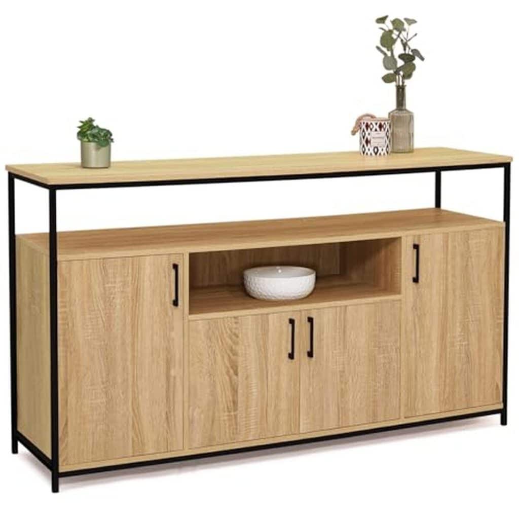 Test : buffet IDMarket Detroit 140 cm, design industriel