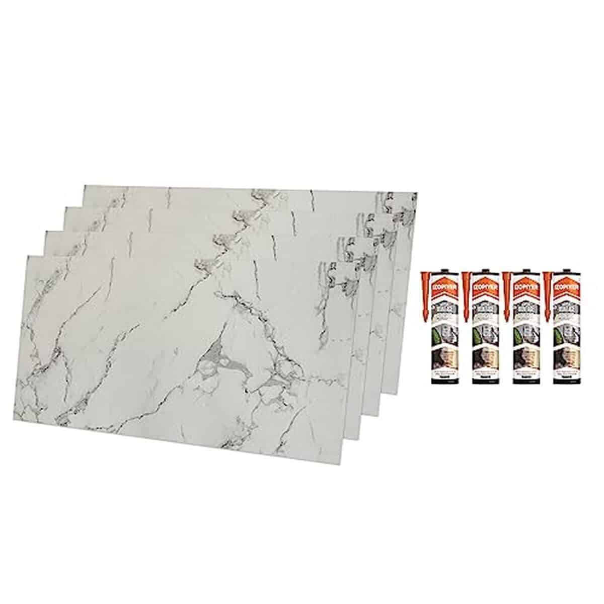 Test des panneaux muraux IZODEKOR aspect marbre : élégance et fonctionnalité