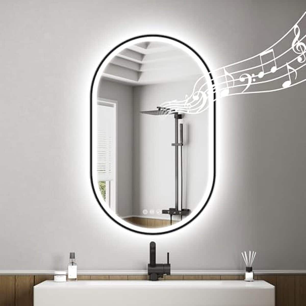 Test du miroir salle de bain Starlead : innovation et design