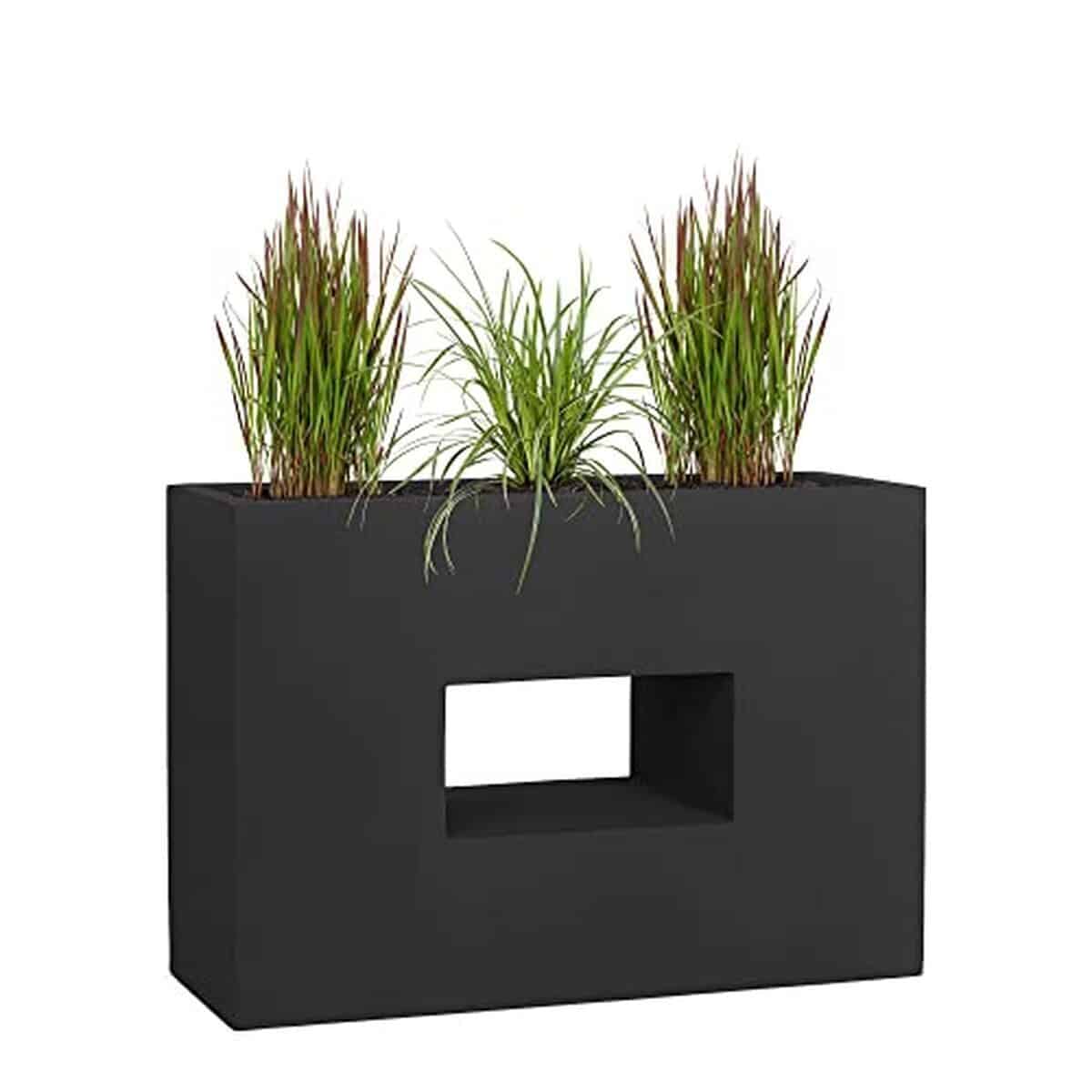 Test du pot de fleur Pflanzwerk Vista : résistant aux intempéries et UV