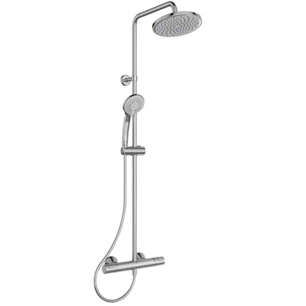 Test du système de douche Ideal Standard Ceratherm T25 : économie d'eau et technologie CoolBody