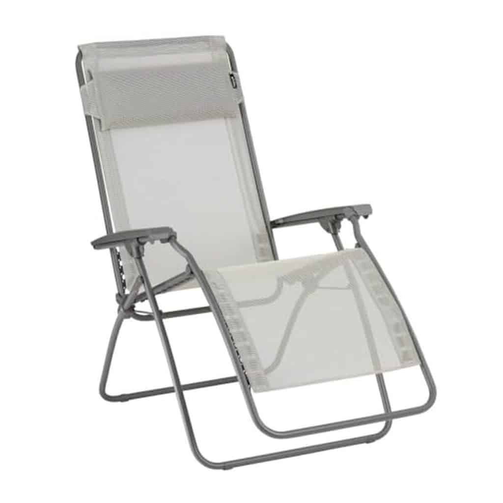 Test du fauteuil relax Lafuma R Clip : confort et style en extérieur
